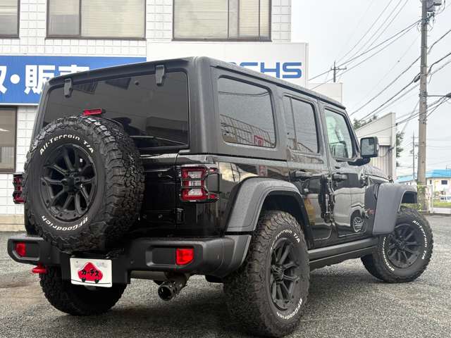 ジープ ラングラー　アンリミテッド アンリミテッド ルビコン ４ＷＤ R6年 () 99