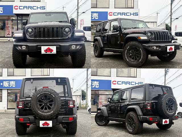 ジープ ラングラー　アンリミテッド アンリミテッド ルビコン ４ＷＤ R6年 () 99