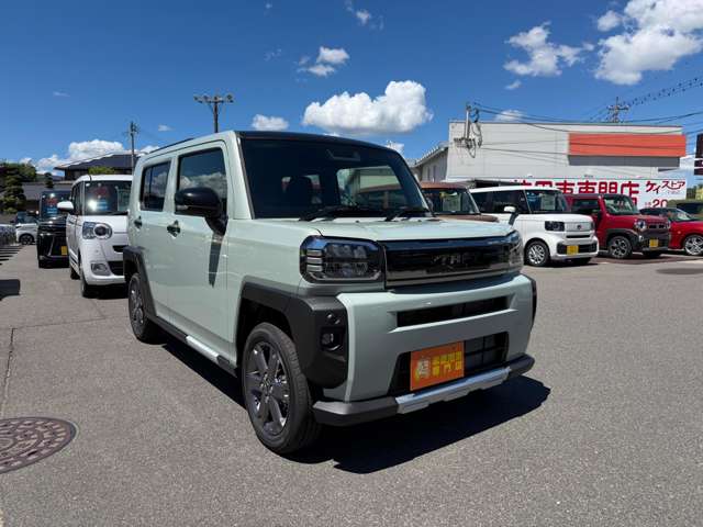 ダイハツ タフト ６６０ Ｇ ラギッドベンチャー ４ＷＤ R8年 () 99