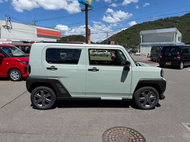 ダイハツ タフト ６６０ Ｇ ラギッドベンチャー ４ＷＤ R8年 () 99