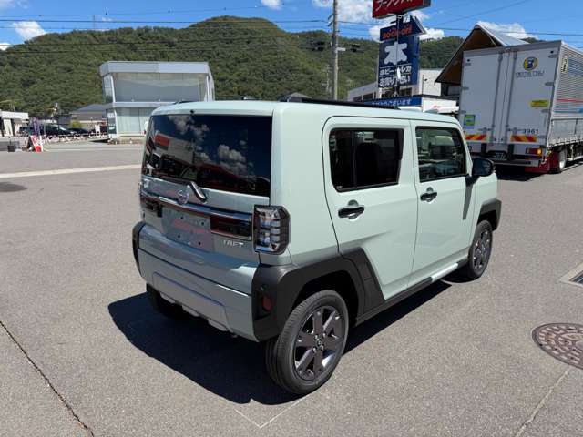 ダイハツ タフト ６６０ Ｇ ラギッドベンチャー ４ＷＤ R8年 () 99