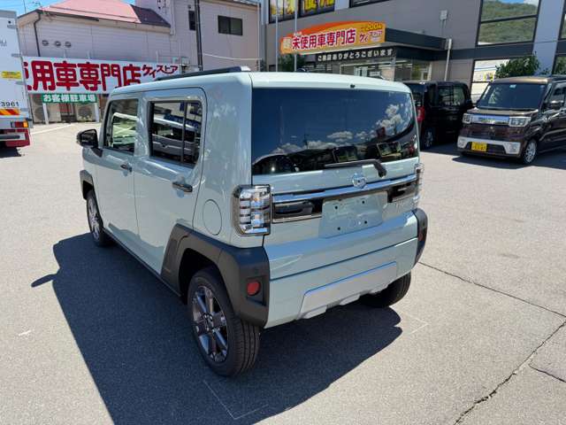 ダイハツ タフト ６６０ Ｇ ラギッドベンチャー ４ＷＤ R8年 () 99