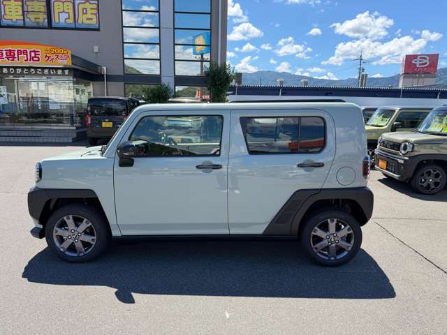ダイハツ タフト ６６０ Ｇ ラギッドベンチャー ４ＷＤ R8年 () 99