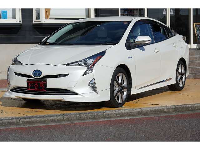 トヨタ プリウス １．８ Ａ ツーリングセレクション H28年 (関東) 99