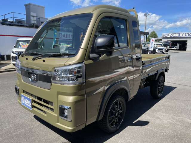 ダイハツ ハイゼットトラック ６６０ ジャンボ エクストラ ３方開 ４ＷＤ R7年 (関東) 99