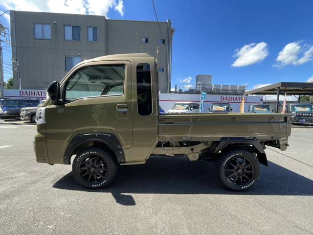ダイハツ ハイゼットトラック ６６０ ジャンボ エクストラ ３方開 ４ＷＤ R7年 (関東) 99