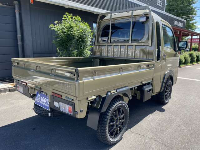 ダイハツ ハイゼットトラック ６６０ ジャンボ エクストラ ３方開 ４ＷＤ R7年 (関東) 99