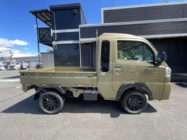 ダイハツ ハイゼットトラック ６６０ ジャンボ エクストラ ３方開 ４ＷＤ R7年 (関東) 99