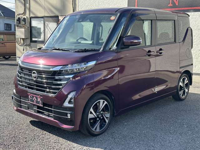 日産 ルークス ６６０ ハイウェイスターＧターボ R5年 () 99