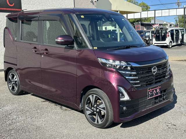 日産 ルークス ６６０ ハイウェイスターＧターボ R5年 () 99