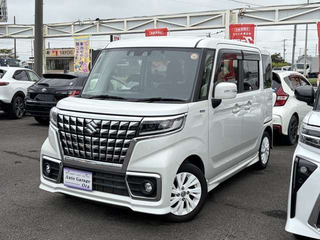 スズキ スペーシア ６６０ カスタム ハイブリッド ＧＳ R5年 (関東) 99