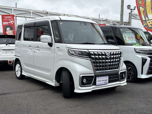 スズキ スペーシア ６６０ カスタム ハイブリッド ＧＳ R5年 (関東) 99