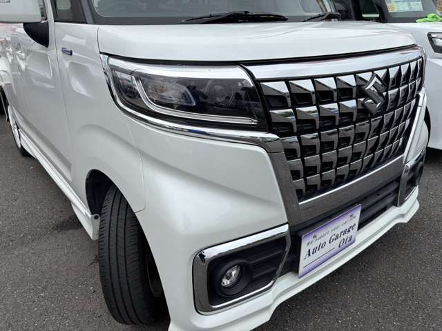 スズキ スペーシア ６６０ カスタム ハイブリッド ＧＳ R5年 (関東) 99
