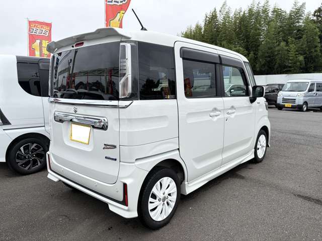スズキ スペーシア ６６０ カスタム ハイブリッド ＧＳ R5年 (関東) 99