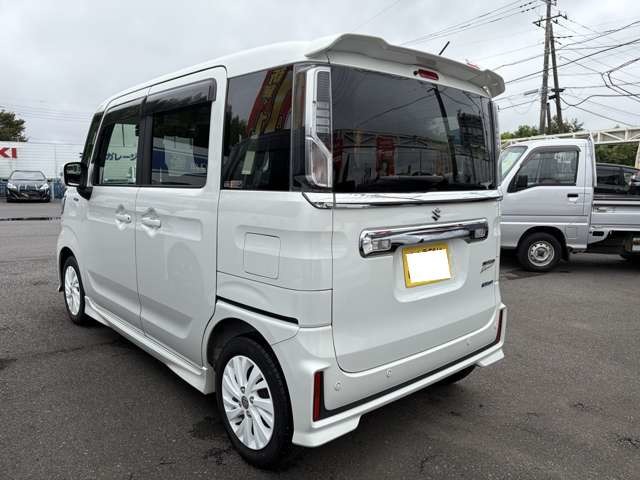 スズキ スペーシア ６６０ カスタム ハイブリッド ＧＳ R5年 (関東) 99