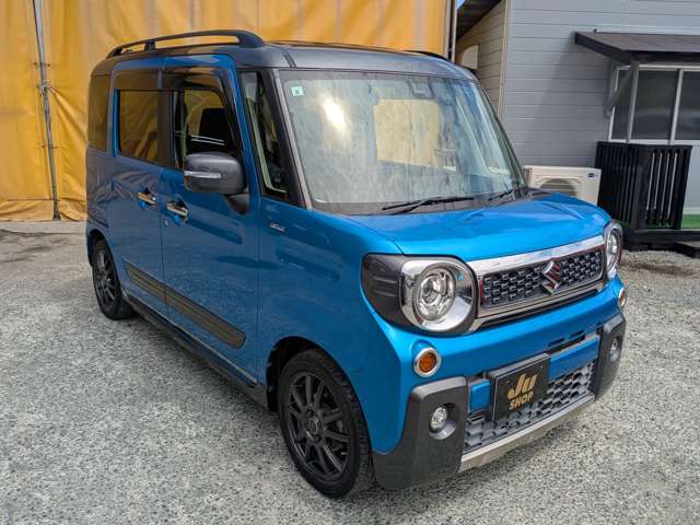 スズキ スペーシア ６６０ ギア ハイブリッド ＸＺターボ R1年 () 99