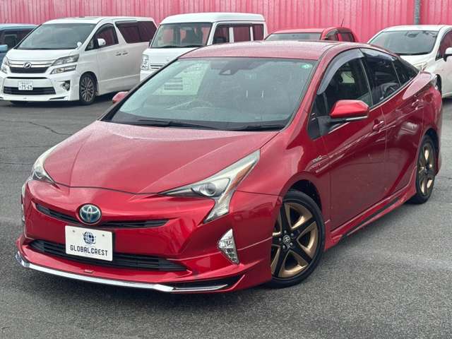 トヨタ プリウス １．８ Ｓ ツーリングセレクション H27年 () 99