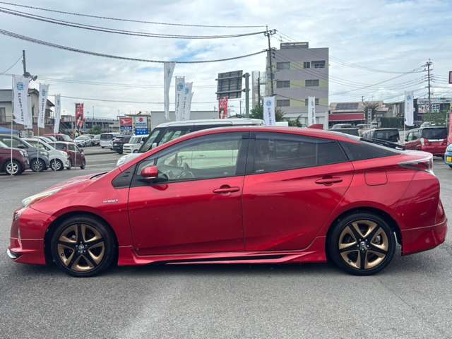 トヨタ プリウス １．８ Ｓ ツーリングセレクション H27年 () 99