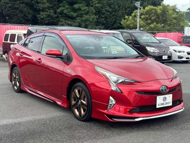 トヨタ プリウス １．８ Ｓ ツーリングセレクション H27年 () 99