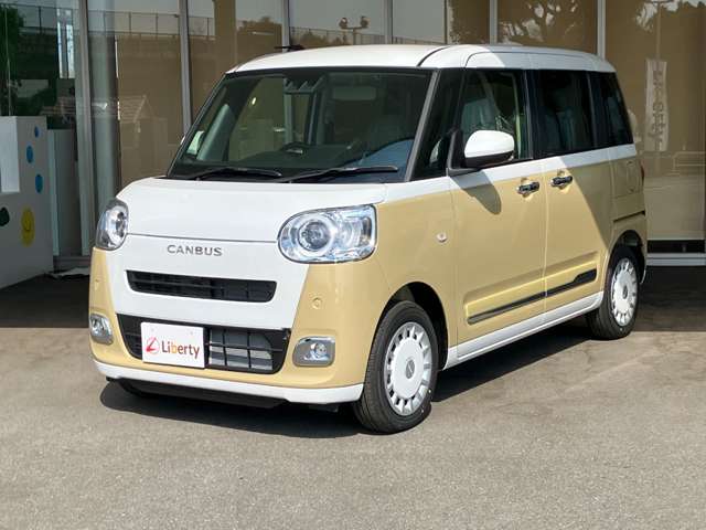 ダイハツ ムーヴ　キャンバス ６６０ ストライプス Ｇ R7年 (九州・沖縄) 99