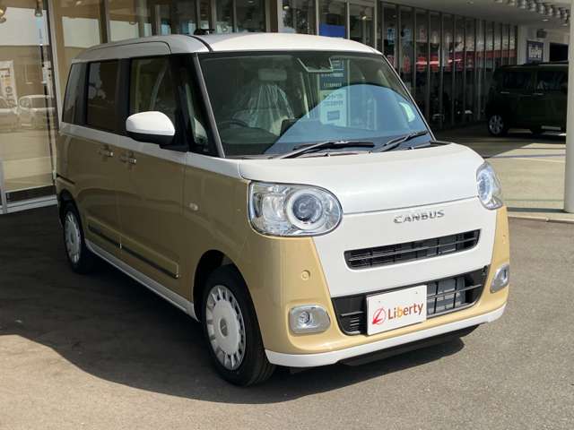 ダイハツ ムーヴ　キャンバス ６６０ ストライプス Ｇ R7年 (九州・沖縄) 99