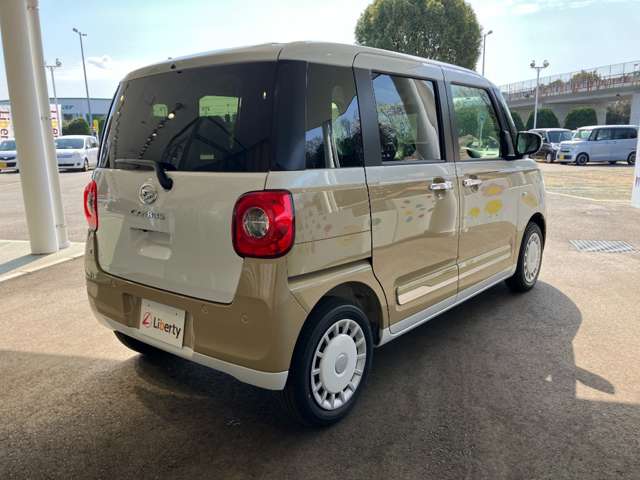 ダイハツ ムーヴ　キャンバス ６６０ ストライプス Ｇ R7年 (九州・沖縄) 99