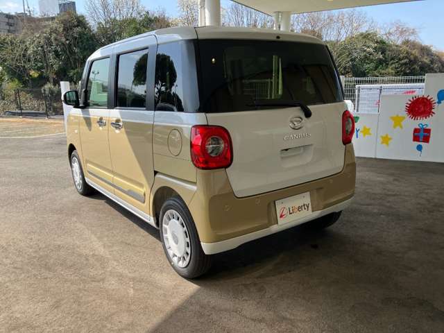 ダイハツ ムーヴ　キャンバス ６６０ ストライプス Ｇ R7年 (九州・沖縄) 99