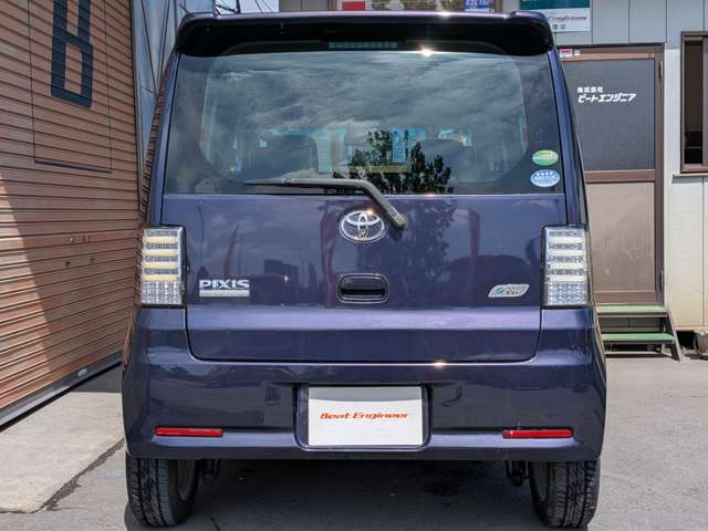 トヨタ ピクシス　スペース ６６０ カスタム Ｘ H24年 () 99