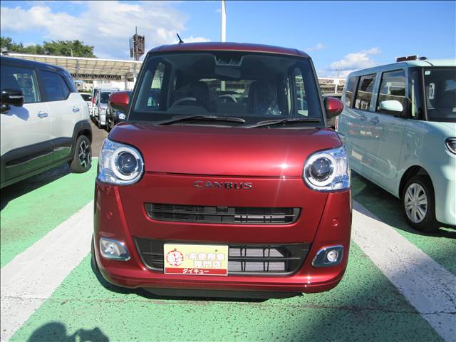 ダイハツ ムーヴ　キャンバス ６６０ セオリー Ｇ ４ＷＤ R7年 (東北) 99
