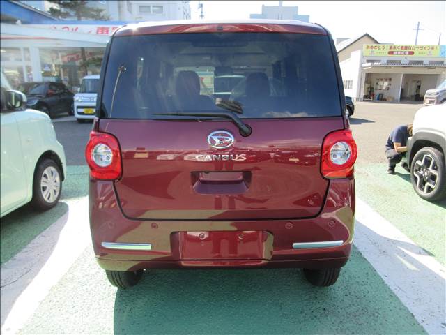 ダイハツ ムーヴ　キャンバス ６６０ セオリー Ｇ ４ＷＤ R7年 (東北) 99