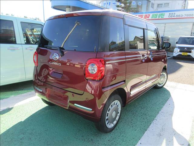 ダイハツ ムーヴ　キャンバス ６６０ セオリー Ｇ ４ＷＤ R7年 (東北) 99