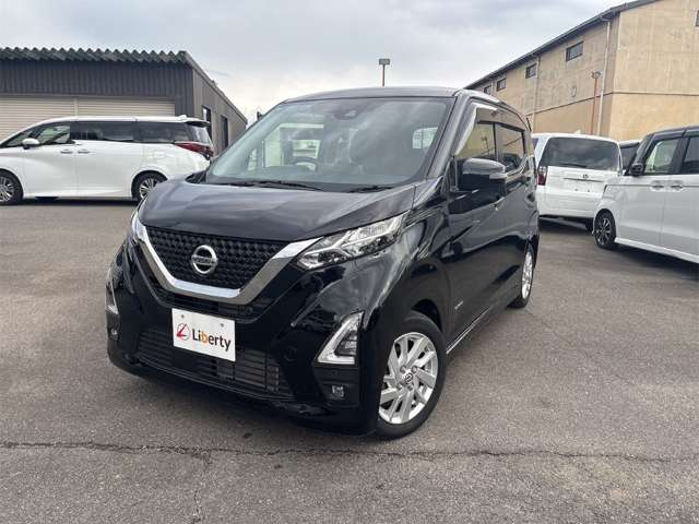 日産 デイズ ６６０ ハイウェイスターＸ R3年 () 99