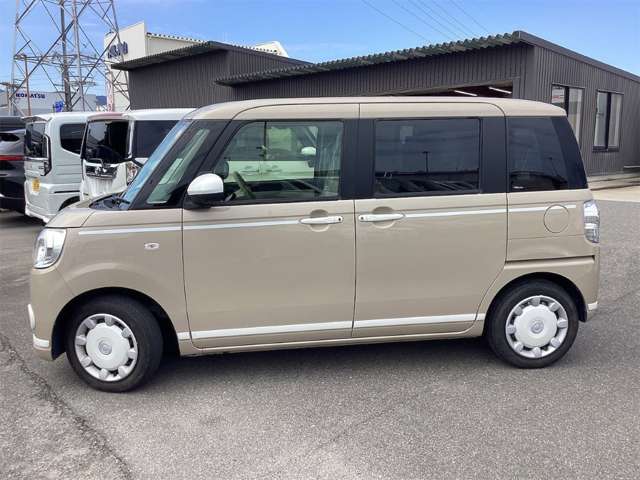 ダイハツ ムーヴ　キャンバス ６６０ Ｇ ホワイトアクセントＶＳ ＳＡＩＩＩ R3年 () 99