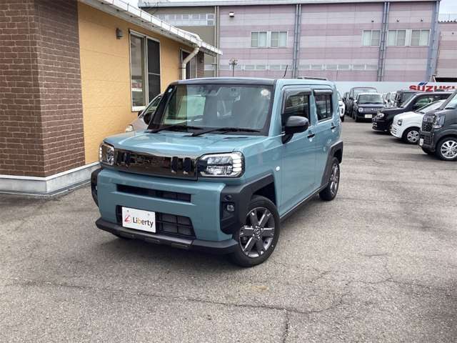 ダイハツ タフト ６６０ Ｇ ダーククロム ベンチャー R6年 () 99