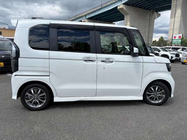 ホンダ Ｎ　ＢＯＸ カスタム ６６０ Ｌ R3年 (近畿) 99