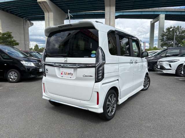 ホンダ Ｎ　ＢＯＸ カスタム ６６０ Ｌ R3年 (近畿) 99
