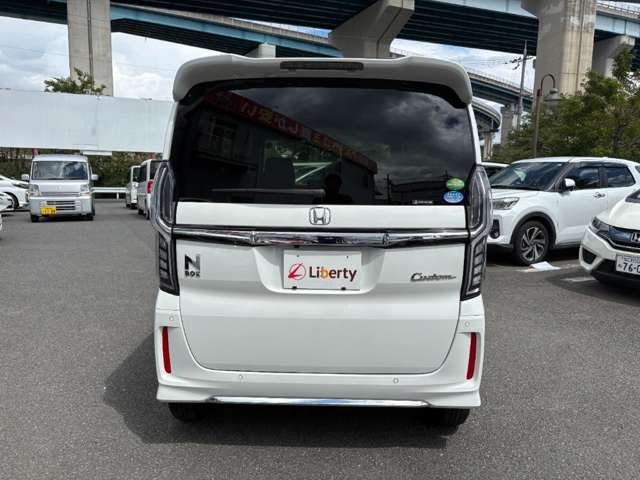 ホンダ Ｎ　ＢＯＸ カスタム ６６０ Ｌ R3年 (近畿) 99