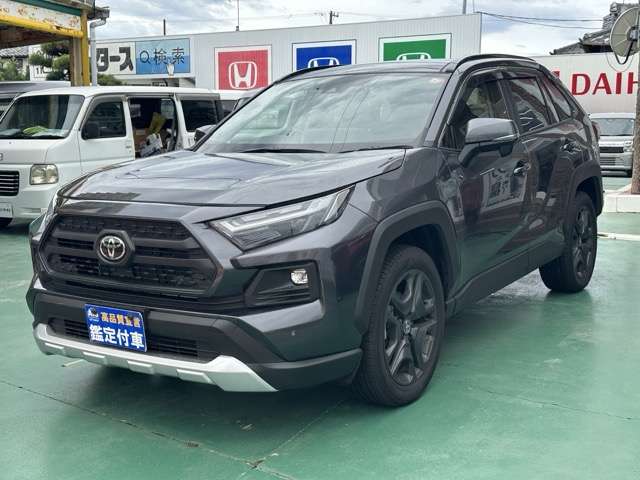 トヨタ ＲＡＶ４ ２．５ ハイブリッド アドベンチャー Ｅ－ＦＯＵＲ ４ＷＤ R7年 () 99