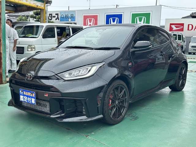 トヨタ ＧＲヤリス １．６ ＲＺ ハイ パフォーマンス ＧＲ－ＤＡＴ ４ＷＤ R7年 () 99