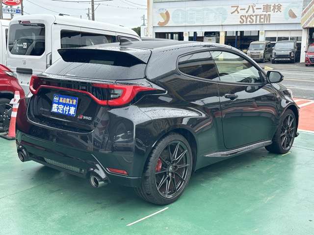 トヨタ ＧＲヤリス １．６ ＲＺ ハイ パフォーマンス ＧＲ－ＤＡＴ ４ＷＤ R7年 () 99