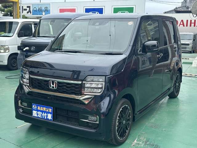 ホンダ Ｎ−ＷＧＮ カスタム ６６０ Ｌ ターボ R6年 () 99