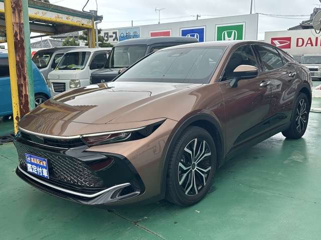 トヨタ クラウン　クロスオーバー　ハイブリッド ２．５ Ｇ アドバンスト Ｅ－ＦＯＵＲ ４ＷＤ R6年 () 99