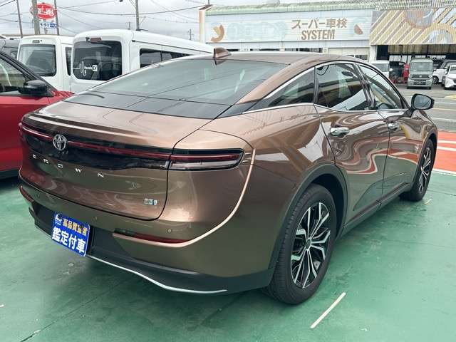 トヨタ クラウン　クロスオーバー　ハイブリッド ２．５ Ｇ アドバンスト Ｅ－ＦＯＵＲ ４ＷＤ R6年 () 99