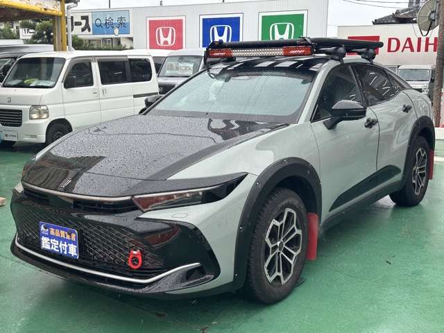 トヨタ クラウン　クロスオーバー　ハイブリッド ２．４ ＲＳ ランドスケープ Ｅ－ＦＯＵＲ ＡＤＶＡＮＣＥＤ ４ＷＤ R6年 () 99