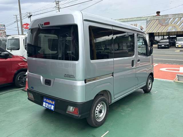 スバル サンバーバン ６６０ トランスポーター R4年 () 99