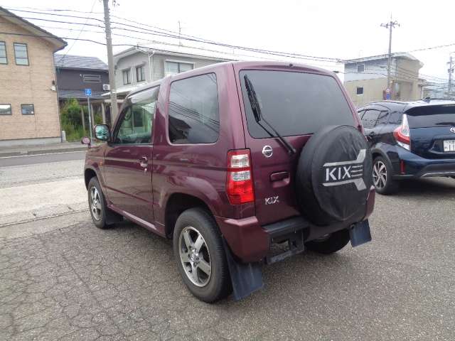 日産 キックス ６６０ ＲＸ ４ＷＤ H24年 (甲信越・北陸) 99