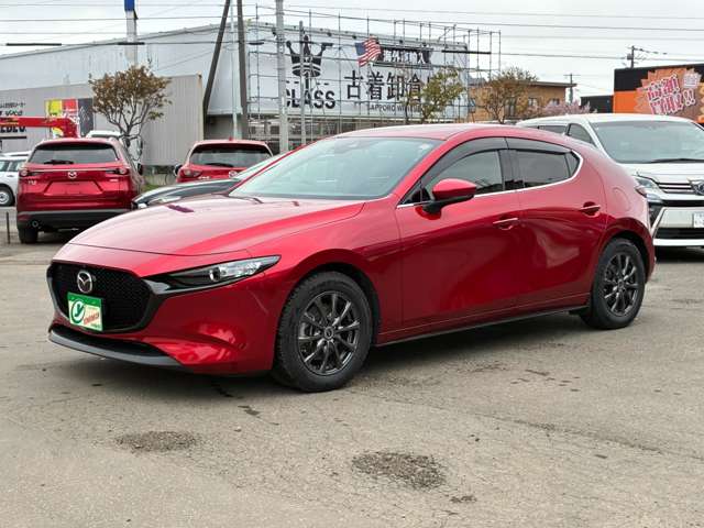 マツダ ＭＡＺＤＡ３　ファストバック １．５ １５Ｓ ツーリング ４ＷＤ R3年 (北海道) 99