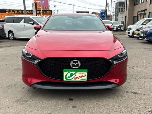 マツダ ＭＡＺＤＡ３　ファストバック １．５ １５Ｓ ツーリング ４ＷＤ R3年 (北海道) 99