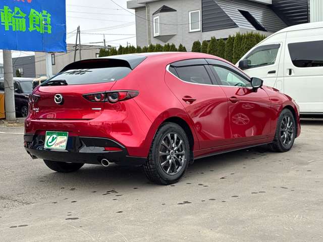 マツダ ＭＡＺＤＡ３　ファストバック １．５ １５Ｓ ツーリング ４ＷＤ R3年 (北海道) 99