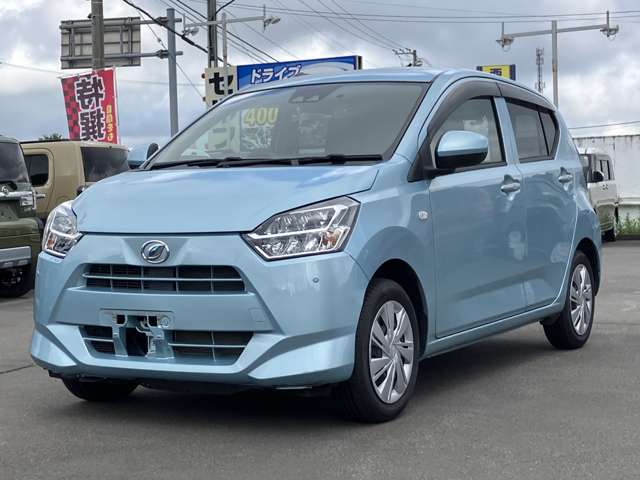 ダイハツ ミラ　イース ６６０ Ｘ ＳＡＩＩＩ ４ＷＤ H30年 (北海道) 99